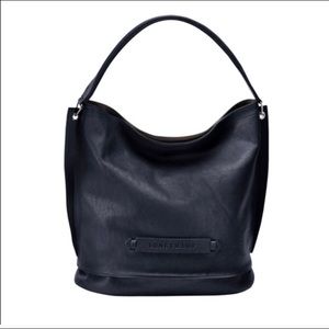 Longchamp Boho Crossbody Leather Bag